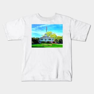 AUGUSTA NATIONAL CLUBHOUSE Kids T-Shirt